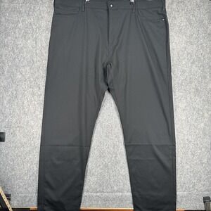 Polo Ralph Lauren Pants Mens 46x32 Black Tech 5 Pocket Performance Stretch Golf